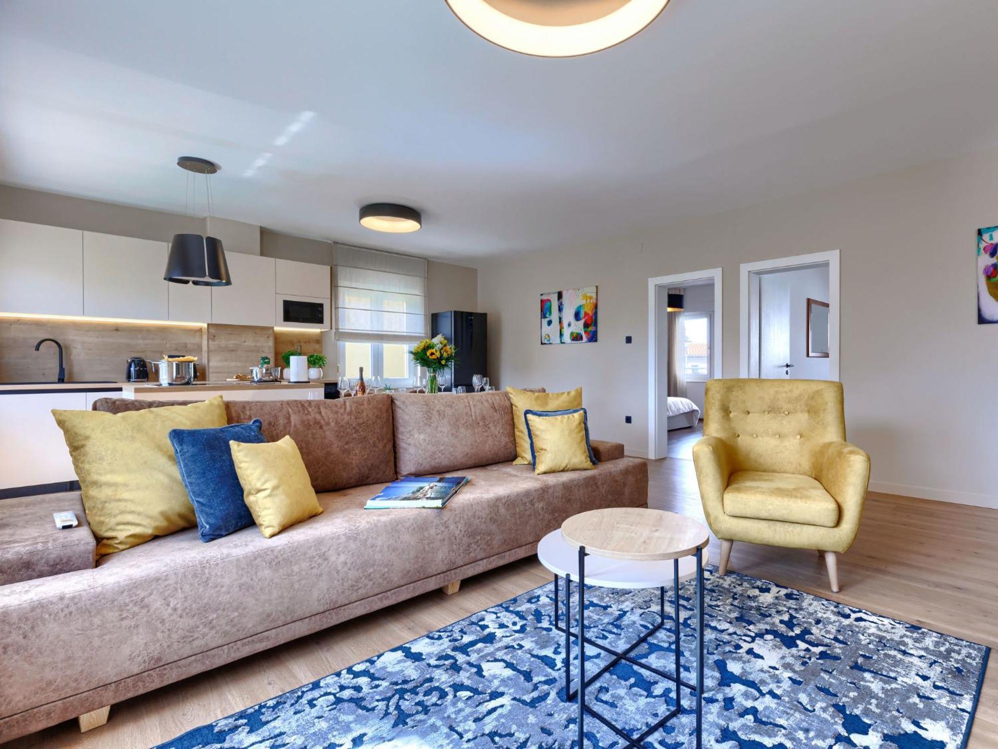 Apartment Marina - Nvg115 By Interhome Новиград Екстериор снимка