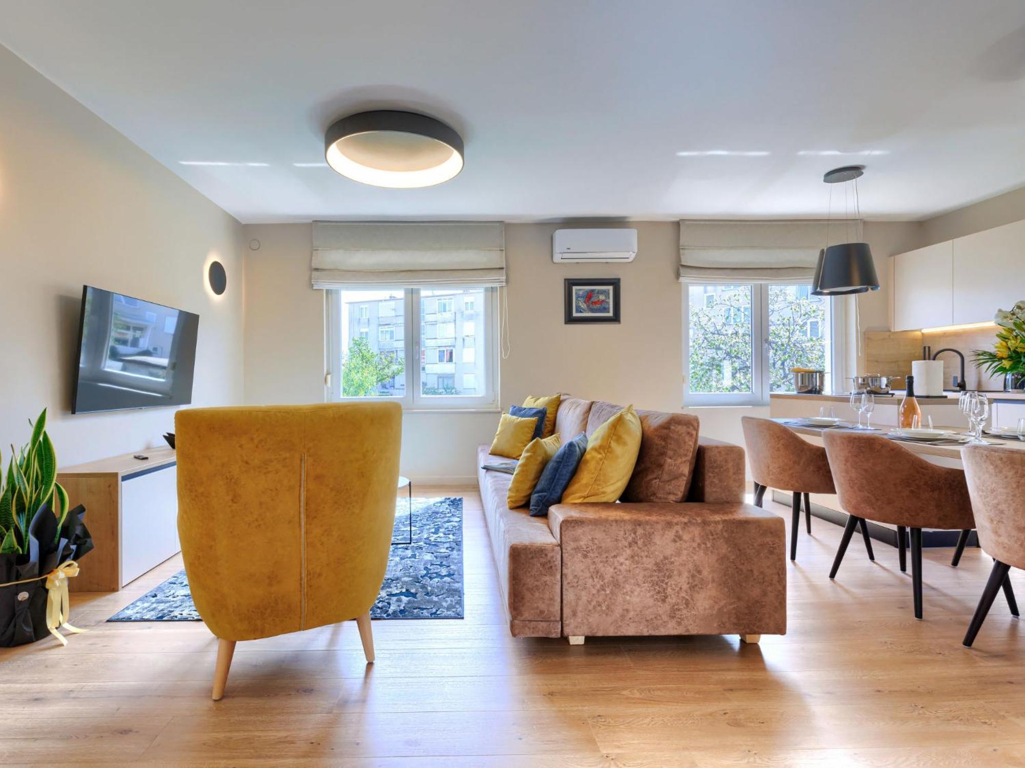 Apartment Marina - Nvg115 By Interhome Новиград Екстериор снимка