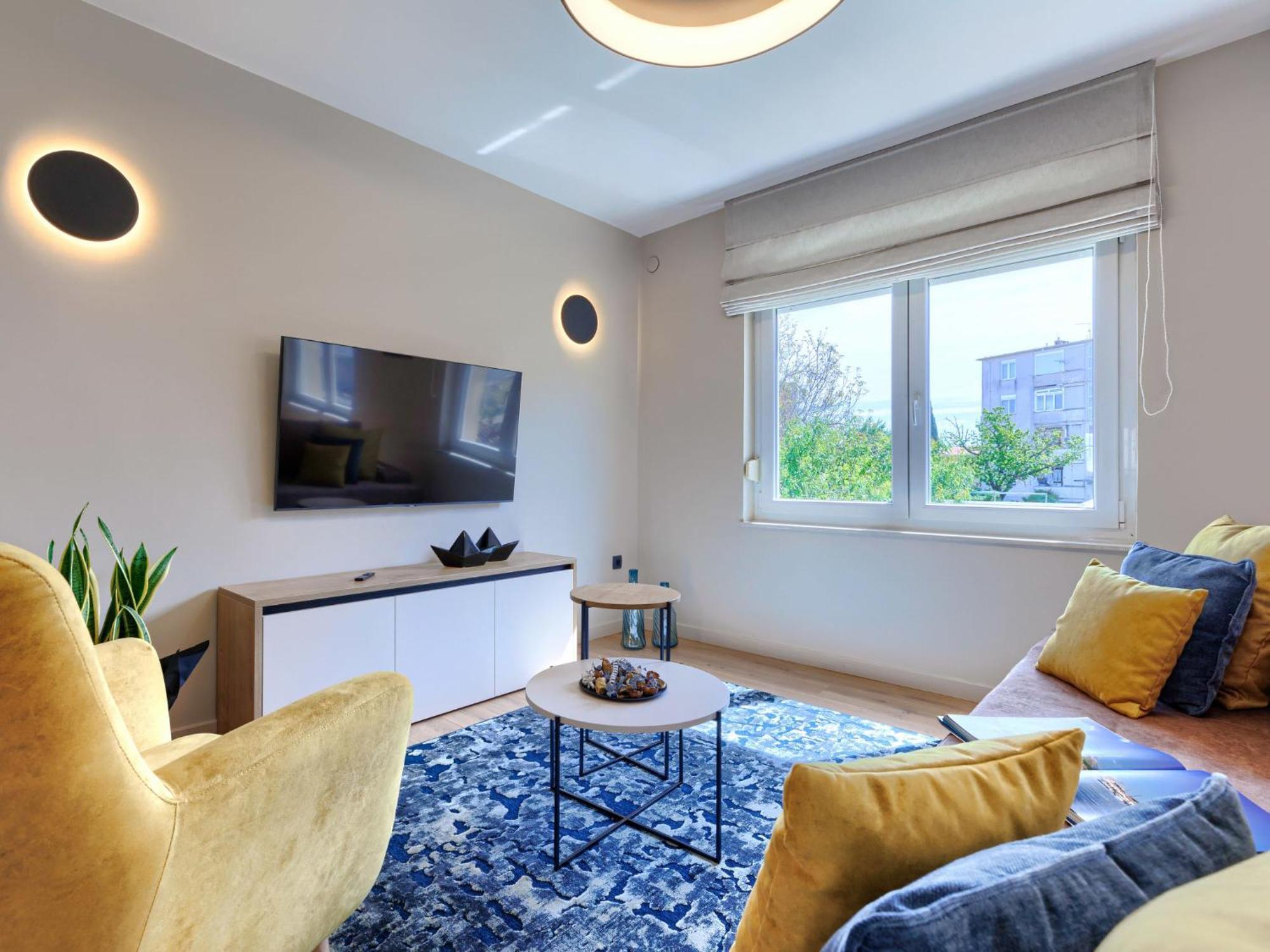 Apartment Marina - Nvg115 By Interhome Новиград Екстериор снимка