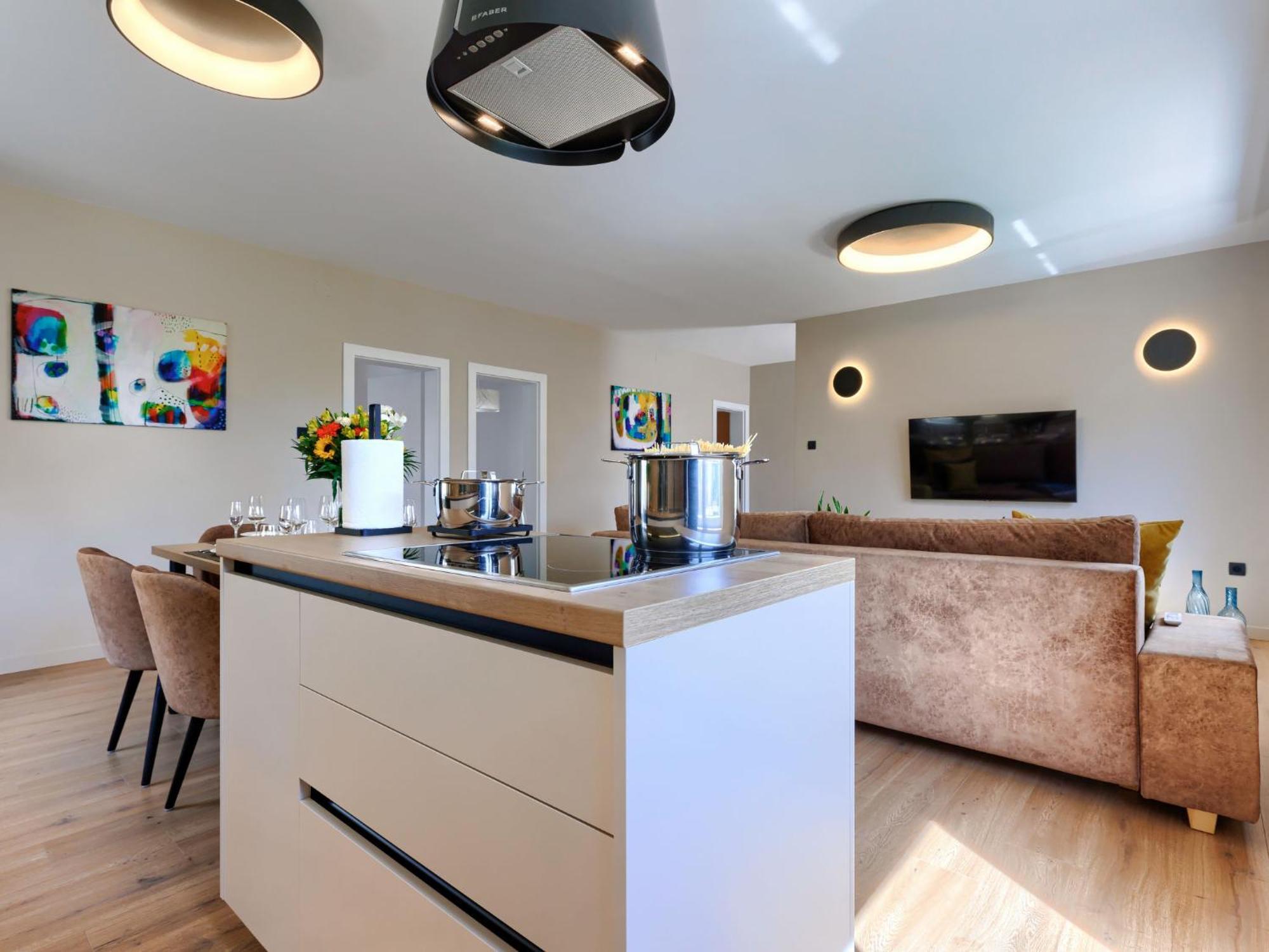 Apartment Marina - Nvg115 By Interhome Новиград Екстериор снимка