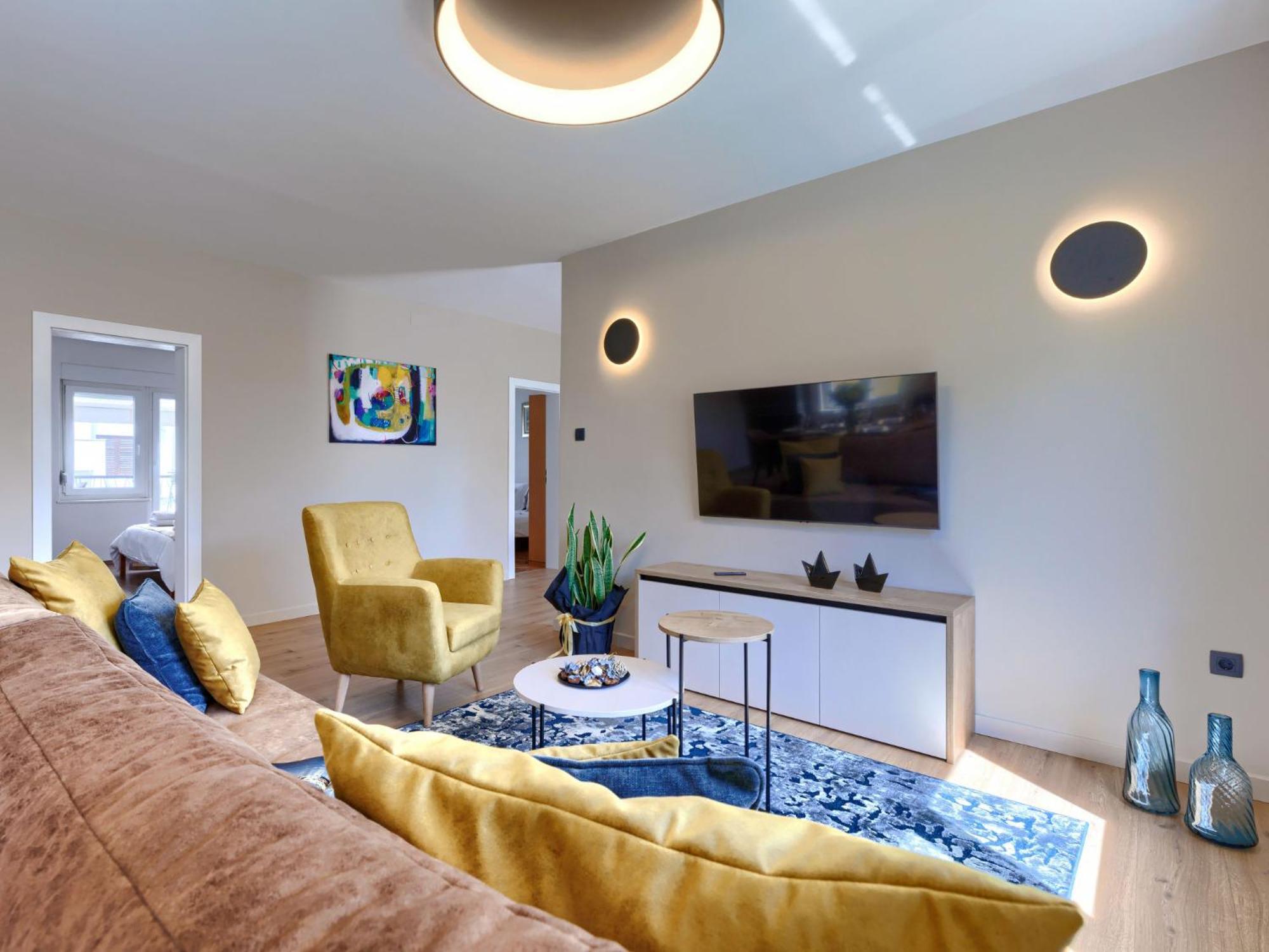 Apartment Marina - Nvg115 By Interhome Новиград Екстериор снимка
