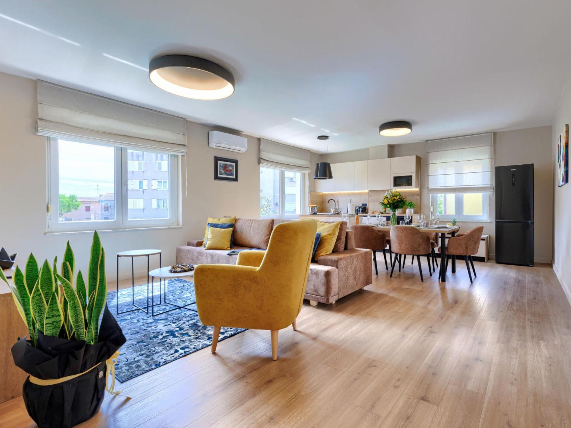 Apartment Marina - Nvg115 By Interhome Новиград Екстериор снимка