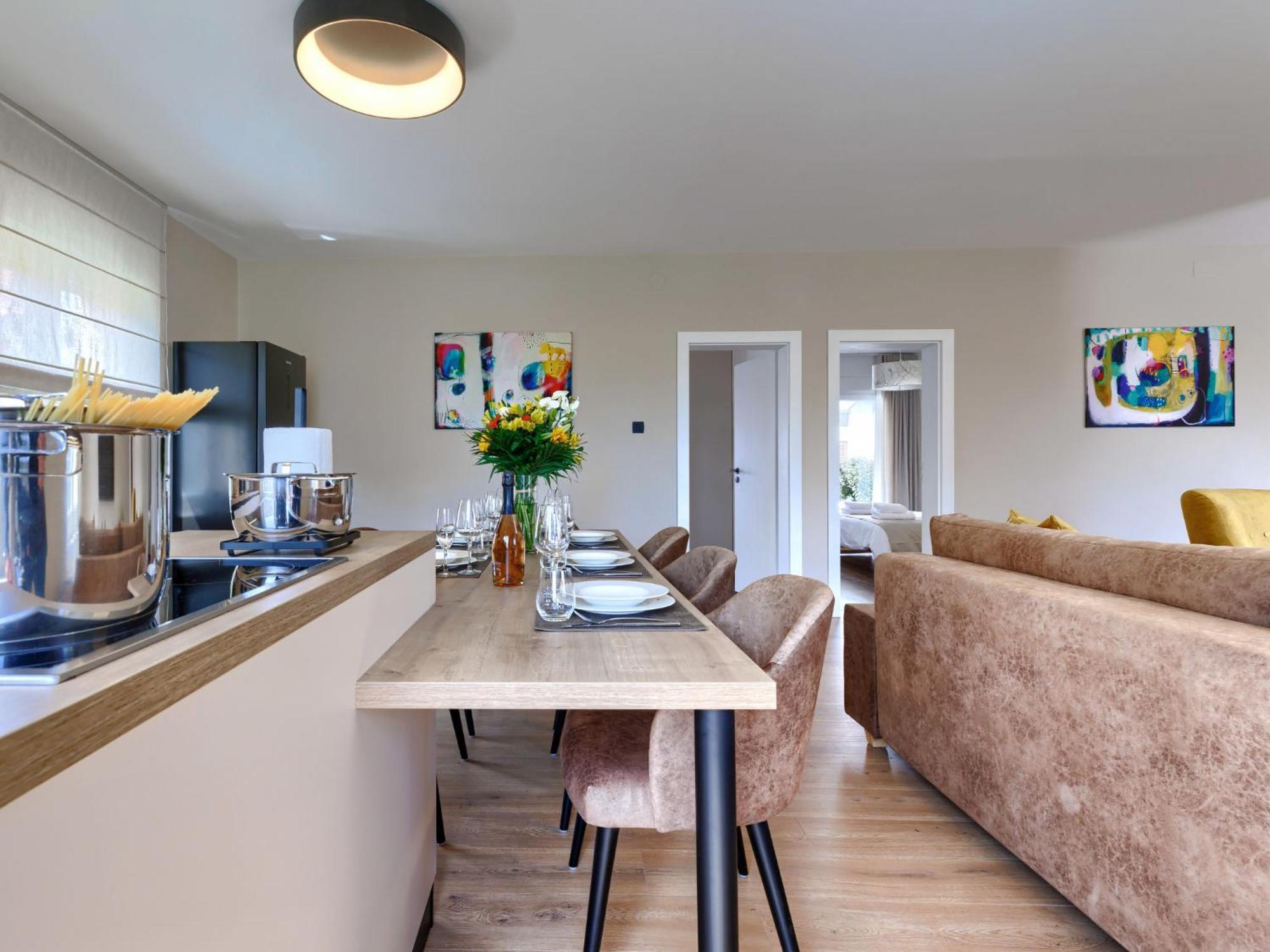 Apartment Marina - Nvg115 By Interhome Новиград Екстериор снимка