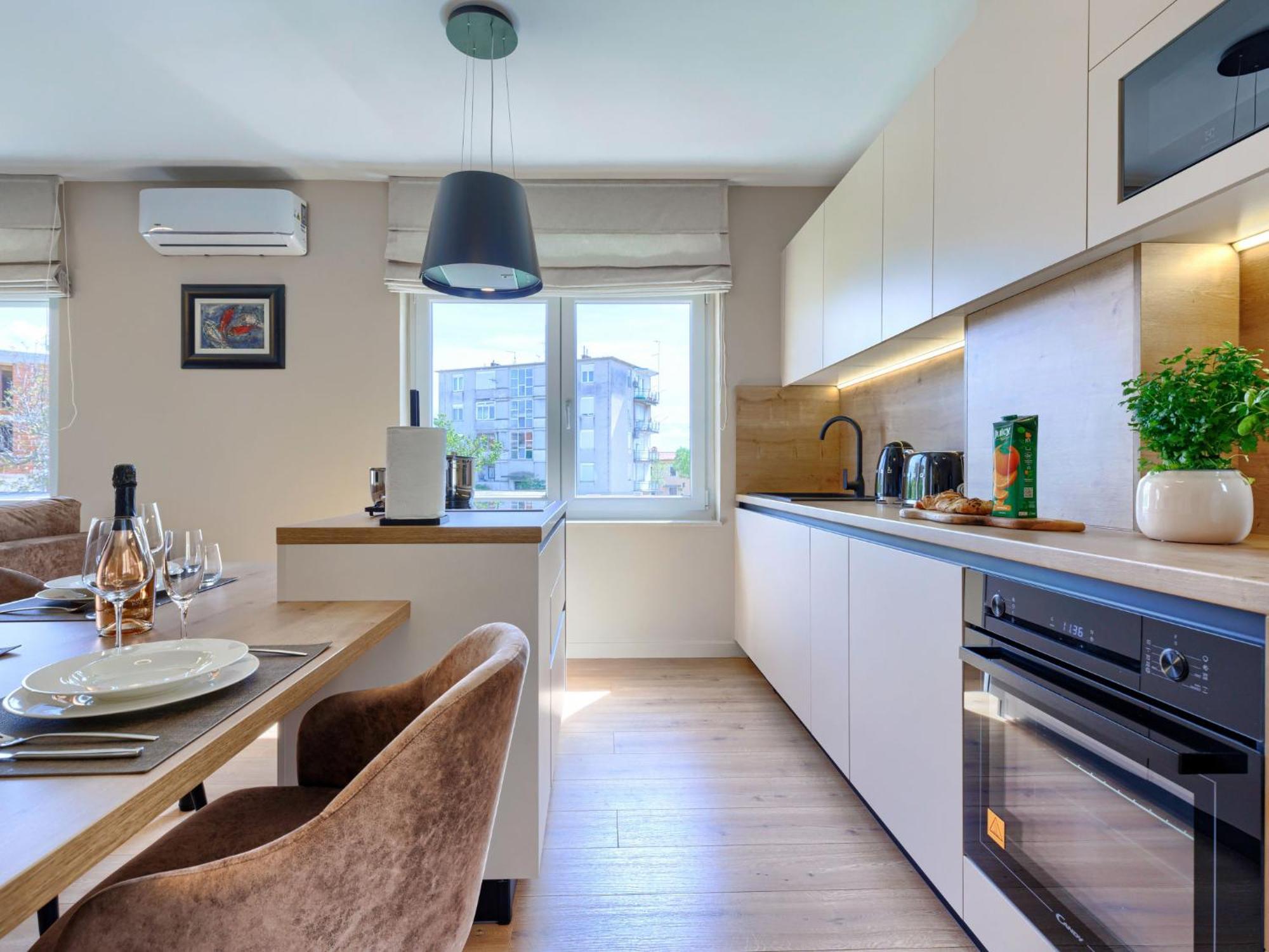 Apartment Marina - Nvg115 By Interhome Новиград Екстериор снимка